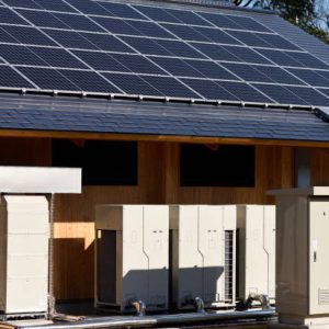 Solar Panels & Battery Storage